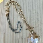 Swavorski Authentic Swarovski Optic Cross Pendant Necklace with Original Chain Photo 1