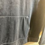 Denver Hayes Gray Hoodie with Textured Fabric and Relaxed Fit Size undefined Photo 3