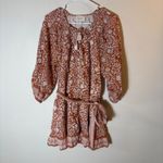 Cleobella Gwen Mini Dress in Anila Block Print Size Medium Photo 1