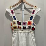 Slate + Willow Crochet Midi Dress Size XS Photo 4