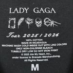 Lady Gaga Vanish Into You Mayhem Ball Tour T-Shirt Size Medium Photo 3