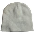 Philly Irish Embroidered Beanie Hat White Green Unisex Winter Warm Casual Photo 1