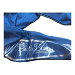 Beach Bunny Ella Sweetheart Symi Blue Swim Bikini Bottom Size Large Ruching Photo 2