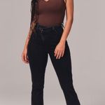 Abercrombie & Fitch Abercrombie Black 90’s Slim Straight Ultra High Rise Jeans Photo 4