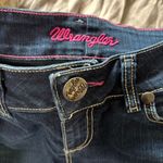 Wrangler Classic Dark Wash Flare Blue Women's Jeans Size 3/4 /30 Photo 8