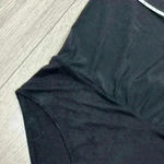 Paper Crane  Black Short Sleeve V-Neck Bodysuit Size M Photo 8