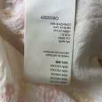 Free People  Celia Floral Button-Down Shirt in Cream and Pink Photo 6