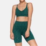 Outdoor Voices  Freeform Shorts Blue Green- Size Medium Photo 2