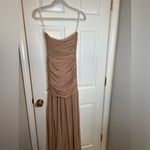 Retrofete Adele Ruched Strapless Maxi Dress Size XS Photo 9