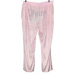 Juicy Couture Size XL: Velour Rhinestone Embellished Pajama Pants Photo 6