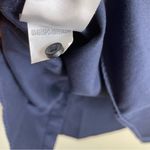 Port Authority Nantucket Island Bar Yoshi Short Sleeve Button Up Shirt Navy sz S women’s Photo 9