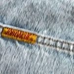 Jordache Vintage 90s  High Waist Light Blue Indigo Jean Shorts Women size 13/14 Photo 5