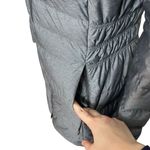 The North Face  Gotham II Down Parka Jacket Women’s Size Small Grey Heather Zip Photo 4