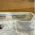 Guess  - Sexy Curve Skinny Jeans in White Photo 2