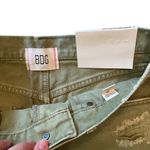 Urban Outfitters BDG Dropped Waist Destroy Denim Shorts Size 27 NWT 741N Photo 5