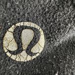 Lululemon Flow Y Bra IV Racerback Full-On Luxtreme Sweat-Wicking Black 4 Photo 2