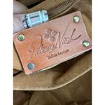 Patricia Nash Navelli Floral Cognac Heritage Italian Leather Tote Shoulder Bag Photo 9