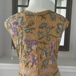 Mac Duggal NEW Beaded Floral Gown, Mustard Yellow in a Size 10, New w/Tag $598 Photo 7