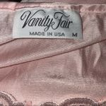 Vanity Fair  vintage nightgown sleeveless with lace bow top Length 51”, bust 22” Photo 5