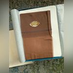 Vintage NOS 60s Berkshire nude nylon sheer stockings, set of two size 9/12 L Tan Photo 3