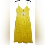 Lost + Wander $128 sunset in sicily yellow midi dress M Photo 2