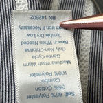 Sail To Sable Dress Shift Navy White Stripe L Preppy Nautical Stretch Capsule Photo 12