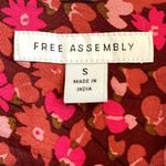 Free Assembly Women's Floral Button Photo 11