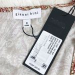 Gianni Bini GIANNI BINI Brown Paisley Two Piece Midi Dress Set Boho Hippie 70s Size 0 New Photo 9