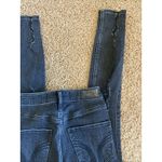 Hollister  Black Distressed Ripped Ultra High Rise Super Skinny Denim Jeans 00S Photo 10
