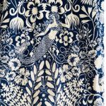 J.Crew  Merino Wool Mermaid Floral Print Long Sleeve Sweater Top Women L Ruffles Photo 1