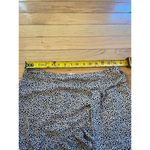Just Quella  leopard ruffle wrap‎ skirt size medium Photo 2