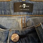 7 For All Mankind 7 For All Mankind Josefina Jeans Women's Sz 27 Medium Wash High Rise Distressed Photo 5