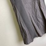 Stella Carakasi Vest Womens Small Gray Jacket Asymmetrical Zip Pockets Ribbed * Photo 7