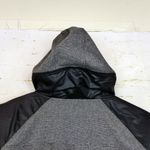 Under Armour  Jacket Women M Black Gray ColdGear Fleece Infrared Loose Fit Hooded Photo 10