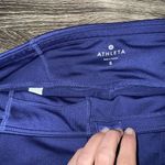 Athleta  Sonar Purple Capri Legging Pant Crop Tight 341479 Reflective Photo 3