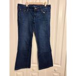 American Eagle  Outfitters Slim Boot Jeans Dark Wash Women Size 14 Photo 2