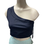 Brand New 4 Four Laps Women's Size Medium Black Solo Bra Athletic Fit Stretch Photo 0