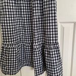 Draper James NWOT Deana Smocked Blue and White Gingham Dress XXL Photo 5