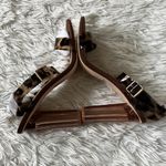 JustFab  Hanna Transparent Heeled Leopard Sandals size 8 Photo 8