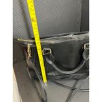 Burberry  Patent Leather Somerford Tote Bag Black‎ Purse Womens Photo 14