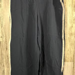Reiss Navy Tuxedo Pants | White Piping | Wide Leg | Size 10R | Evening Trousers Photo 0