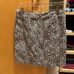 Free People leopard print mini skirt- XS Photo 1