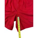 The Limited Vintage High Waist Red Cotton Shorts Size 10 – Made in Hong Kong 90" Photo 7