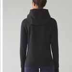 Lululemon Scuba Hoodie *Light Cotton Fleece (First Release) Size 8 Black Photo 2