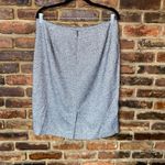 Larry Levine  Suits Black White Tweed Pencil Straight Skirt Women's Size 14 Photo 3