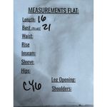 Sophie Rue  Womens Cream Tie Front Linen Blend Cardigan Shirt Size L Boho Coastal Photo 2