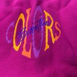 United Colors Of Benetton Vintage 1990s  Graphic Sweatshirt small/Med Photo 1
