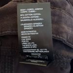 Free People  High Time Velvet Kick Flare Pants NWT Black Photo 6