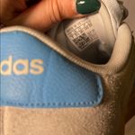 Adidas  WOMENS COURT BOLD HALO BLUE BURST SNEAKER 7 Photo 6