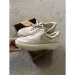 Frye and Co. Taylor Womens Sneakers Winter White NWT Size 7.5 Photo 2